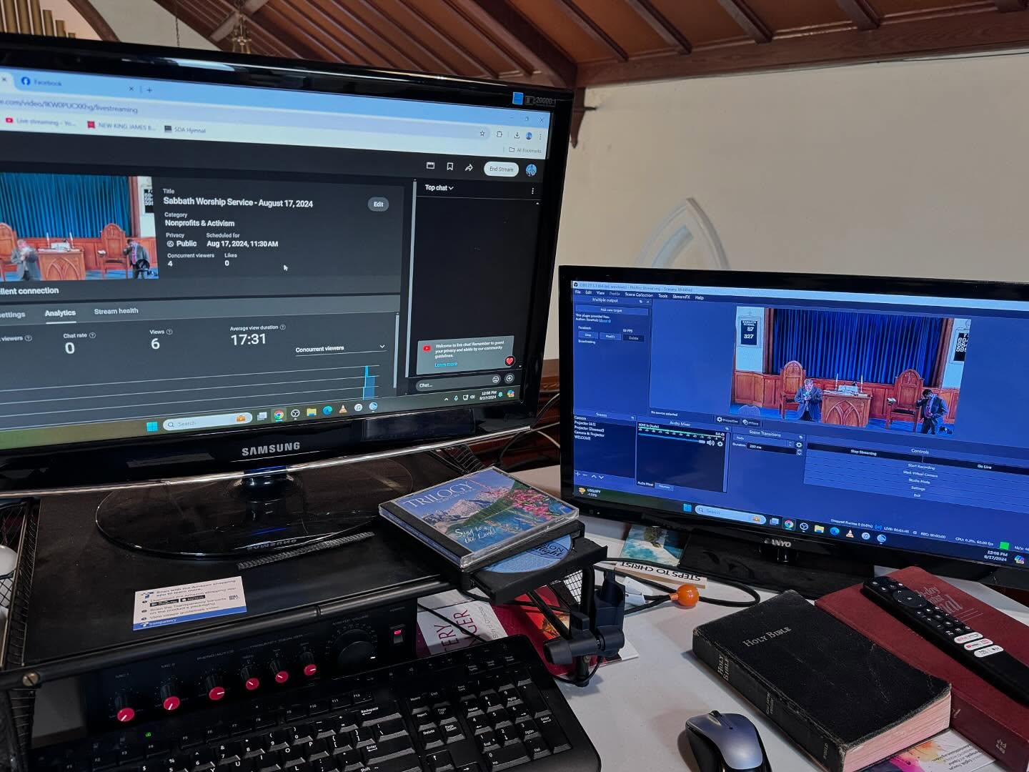 Audio/Visual Ministry